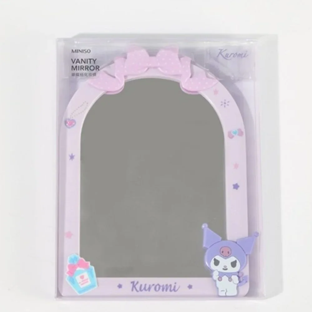 Sanrio Kuromi MIrror Desktop Kawaii Purple Framed Vanity Mirror